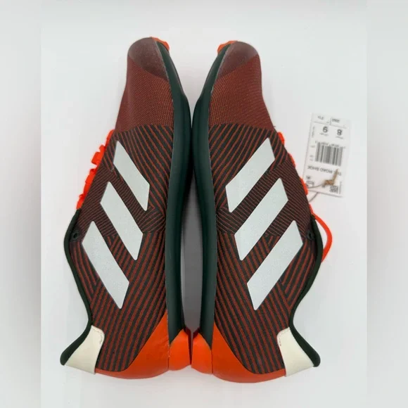 New Unisex Adidas The Road Cycling Shoes (M8/W9) - Picture 8 of 10